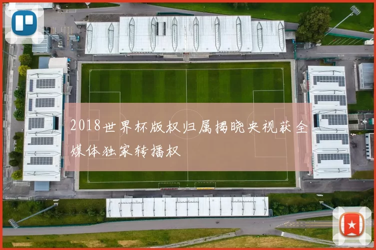 2018世界杯版权归属揭晓央视获全媒体独家转播权