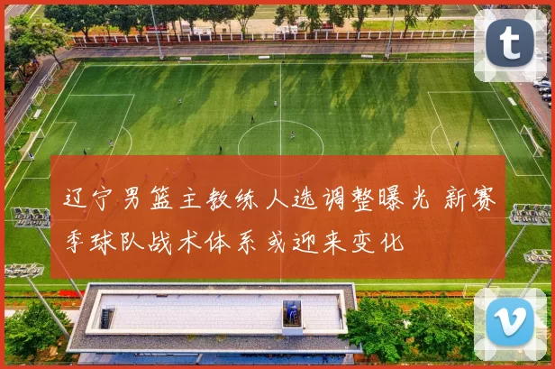 辽宁男篮主教练人选调整曝光 新赛季球队战术体系或迎来变化