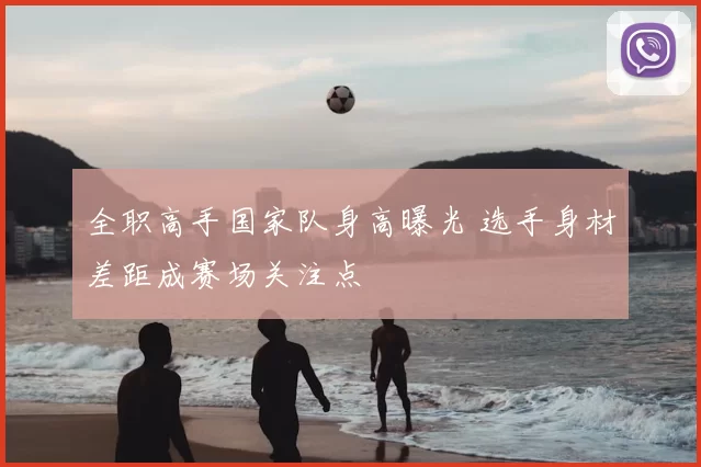 全职高手国家队身高曝光 选手身材差距成赛场关注点